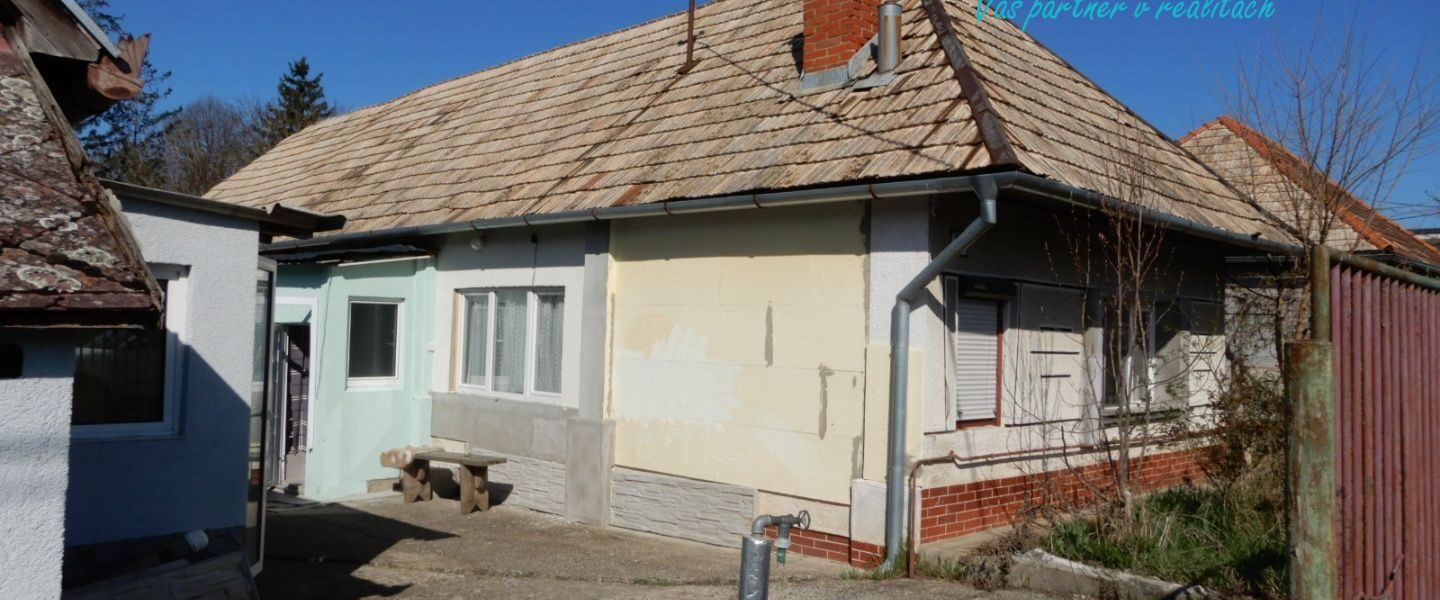 Slnečný rodinný dom