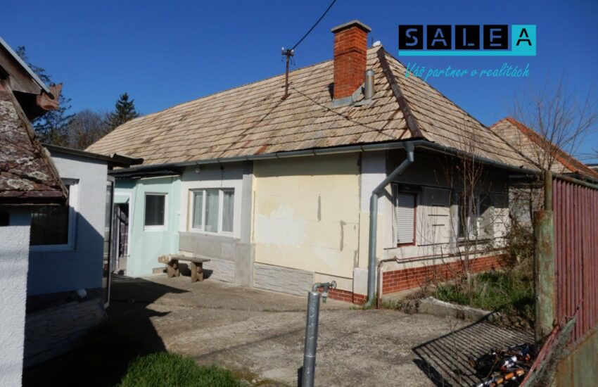 Slnečný rodinný dom