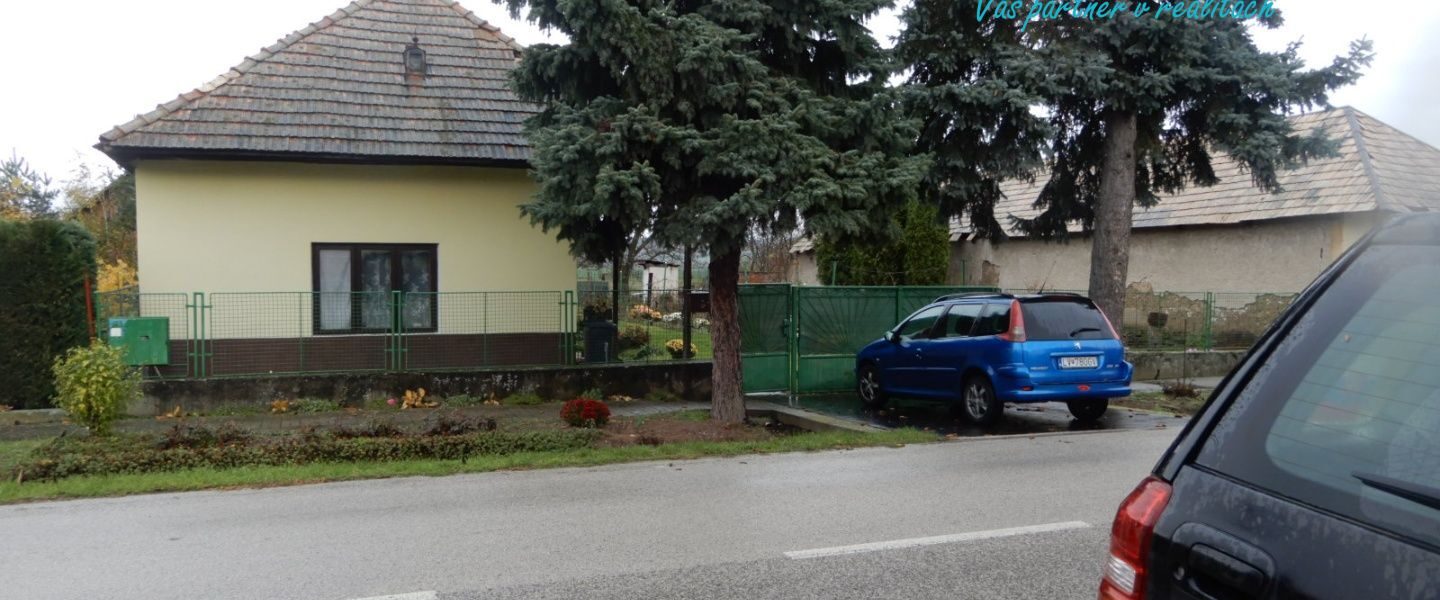 Slnečný rodinný dom