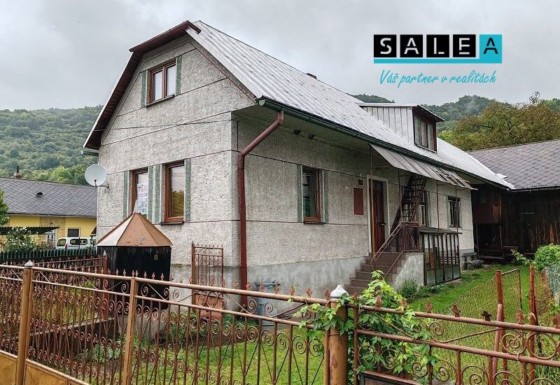 NA PREDAJ RD za cenu GARSONKY v obci Tichý Potok