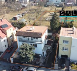 EXKLUZÍVNE NA PREDAJ ! RODINNÝ DOM - VILA V PREŠOVE VÝBORNÁ LOKALITA