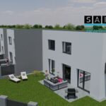 Veľkopodlažný Byt 3+1 s výhodou domu 87m2 ŠPECIÁLNA UVÁDZACIA CENA +parkovanie+záhrada (160m2)Vlastné kúrenie