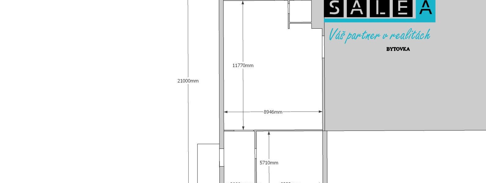 Nebytový priestor na predaj Šaľa- Družstevná ulica 182 m2