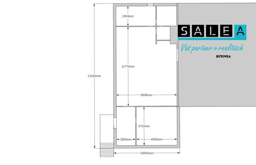 Nebytový priestor na predaj Šaľa- Družstevná ulica 182 m2