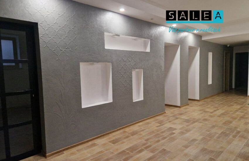 Prenájom pre pestrú ponuku služieb pešia zóna Šaľa 200 m2 alebo po miestnostiach