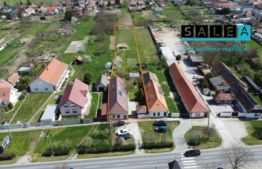 Vidiecky rodinný dom po kompletnej rekonštrukcii Matúškovo/Galanta
