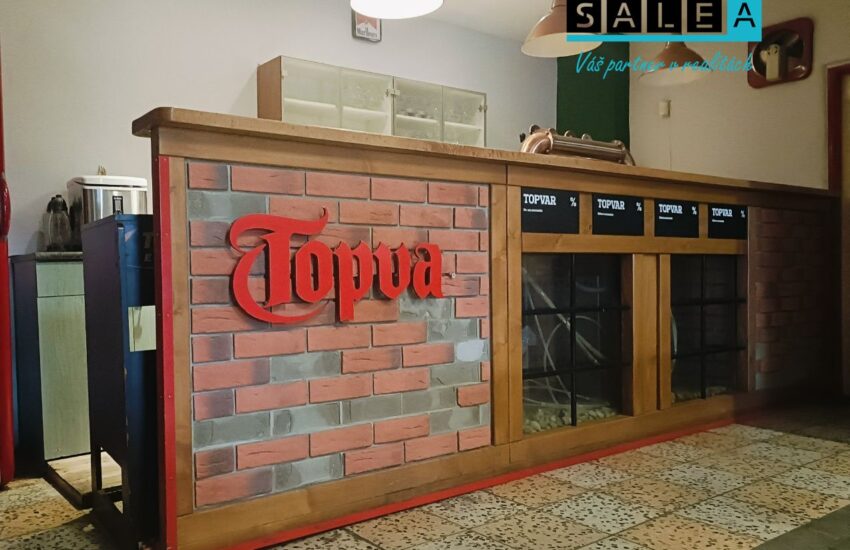 Výčapné priestory na prenájom v centre mesta Šaľa