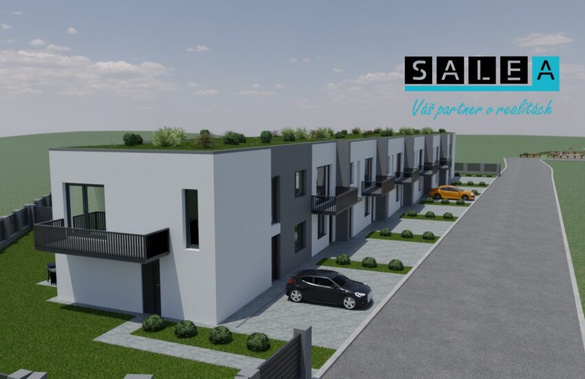 Veľkopodlažný Byt (96m2) s výhodou domu 3+1 terasa (9m2) vlastné parkovanie UVÁDZACIE CENY Moderný dizajn