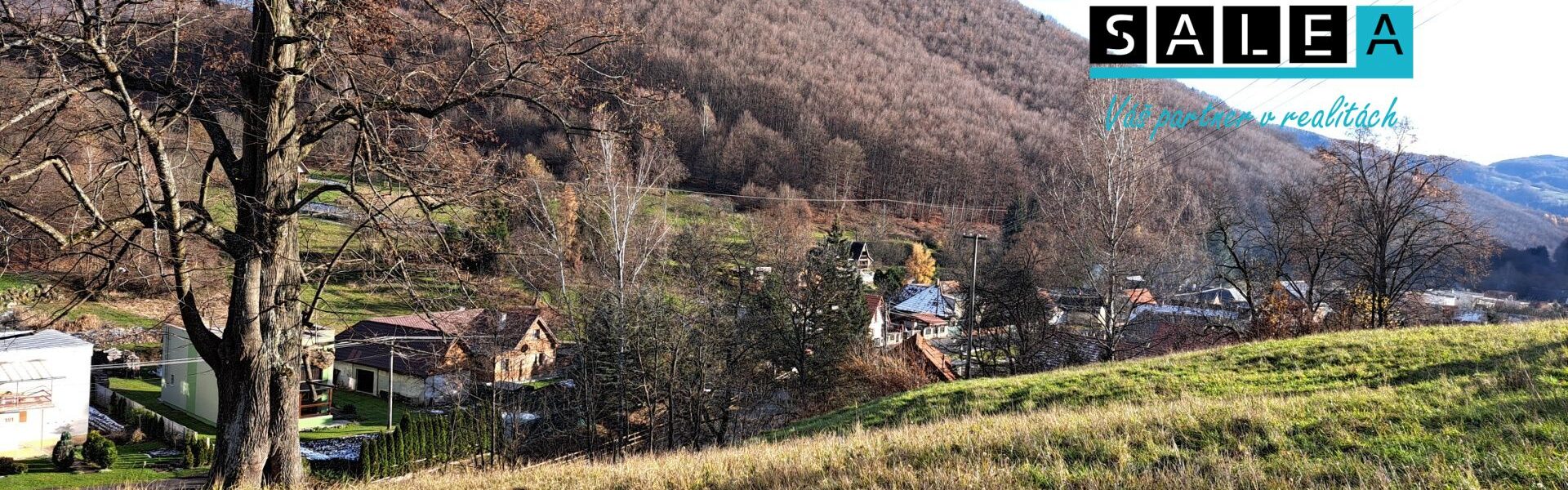 Pozemok na predaj v obci Ostrý Grúň o výmere 2578m2