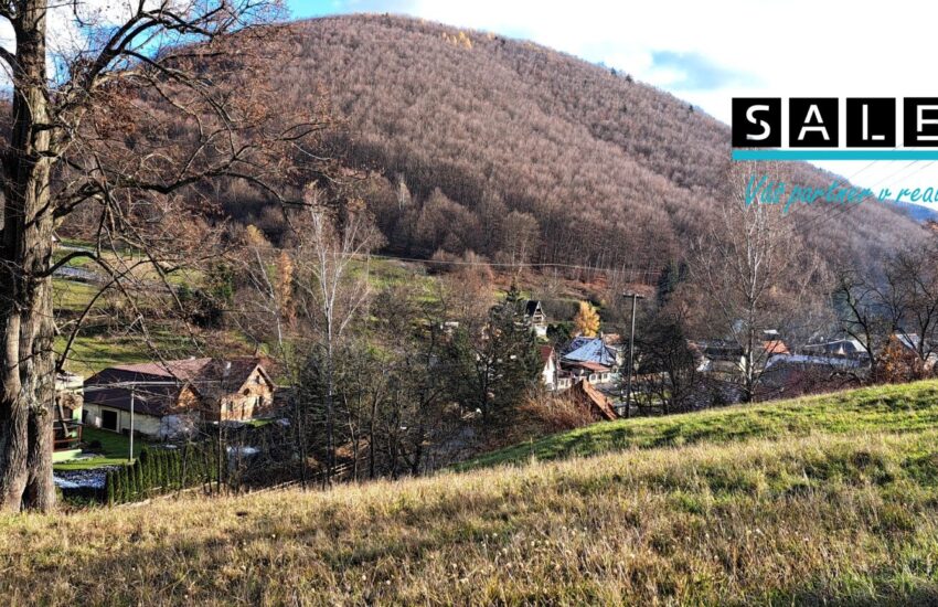 Pozemok na predaj v obci Ostrý Grúň o výmere 2578m2