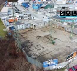 ŽILINA - POZEMOK-SPEVNENÁ BETÓNOVÁ PLOCHA  NA PREDAJ VÝMERA 1226m2