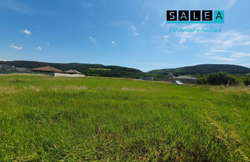 Predaj pozemok 630m2 Hrádok pre výstavbu rodinného domu