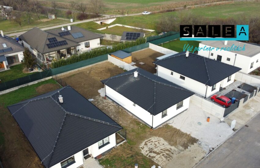 Posledný Rodinný dom Novostavba 4+1 kolaudácia v cene 561m2