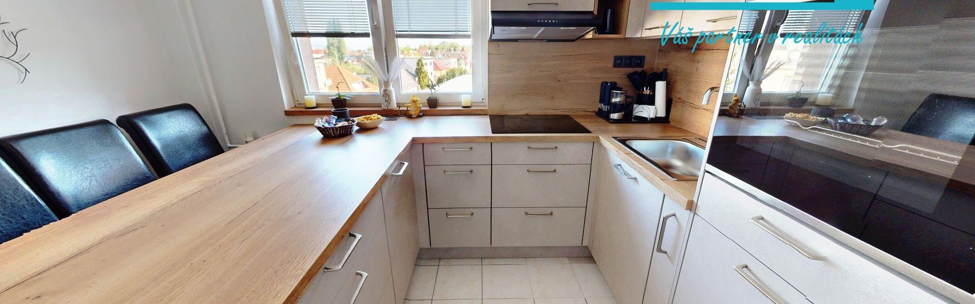 Exkluzívne 4-izbový zariadený byt 81m2 loggia + Výťah Piešťany