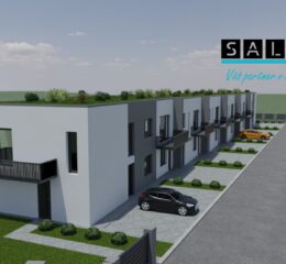 Veľkopodlažný Byt (96m2) s výhodou domu 3+1 terasa (9m2) vlastné parkovanie UVÁDZACIE CENY Moderný dizajn