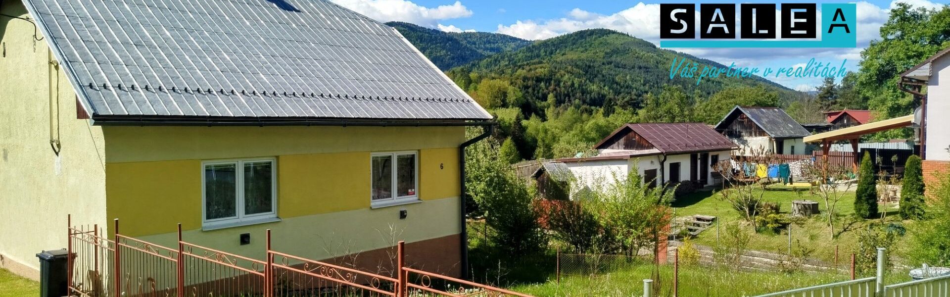 Rodinný dom v Helcmanovciach o celkovej rozlohe 2108 m2