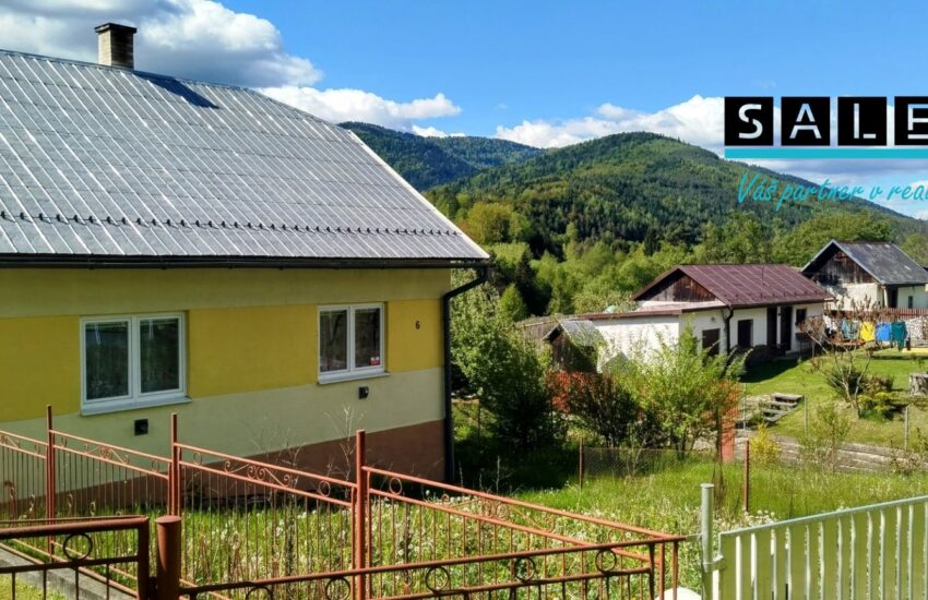 Rodinný dom v Helcmanovciach o celkovej rozlohe 2108 m2