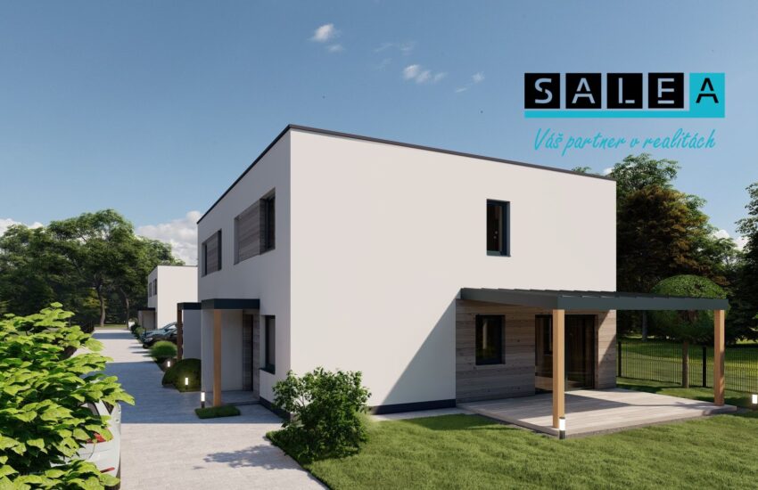 KOTEŠOVÁ - II.ETAPA - MODERNÉ BÝVANIE V 5 IZBOVOM RD