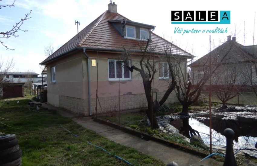 ZNÍŽENÁ CENA!  Slnečný rodinný dom 110 m2