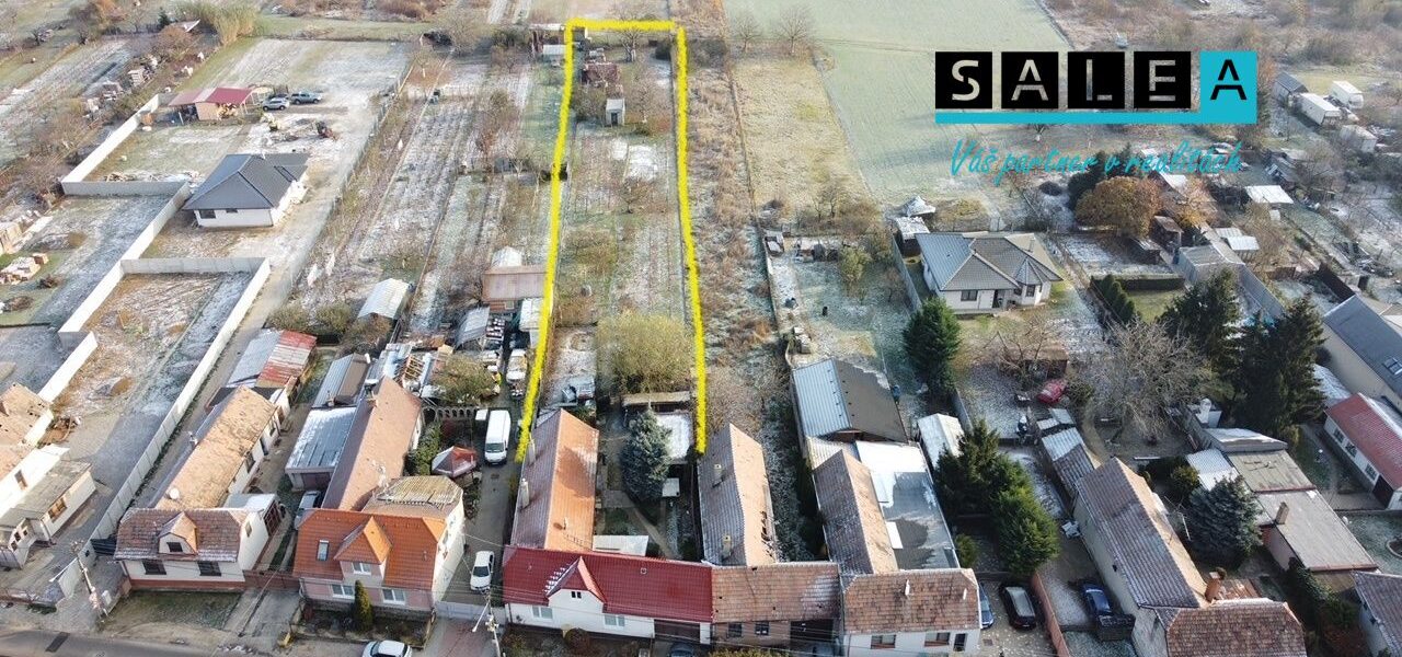 Znížená cena! Skvelá investičná príležitosť! Pozemok s rozlohou až 2142 m2 so všetkými IS