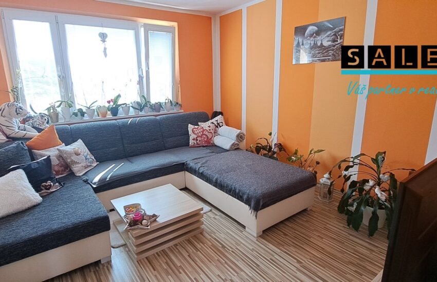 2-izbový byt s lodžiou po čiastočnej rekonštrukcii centrum ll.
