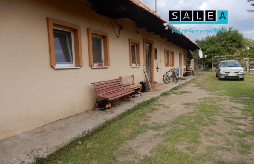 Slnečný rodinný dom