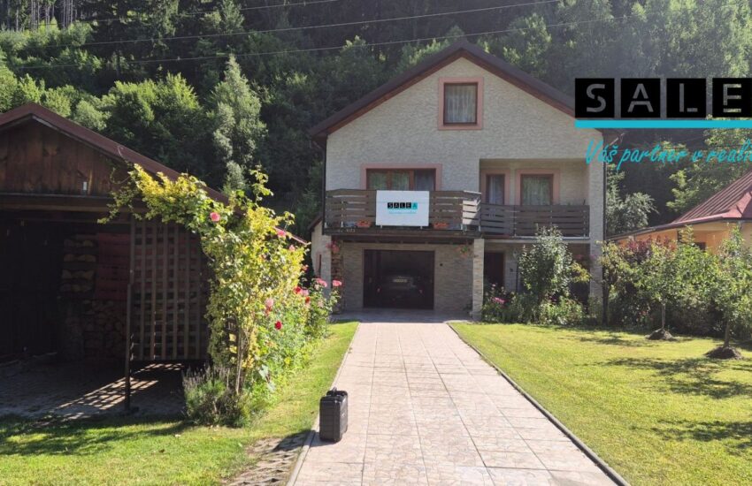 VEĽKÉ ROVNÉ - 5 IZBOVÝ Rodinný Dom + POZEMOK 2000m2